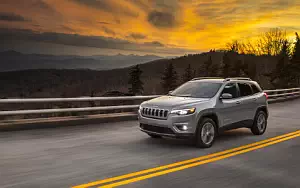 Cars wallpapers Jeep Cherokee Limited - 2018