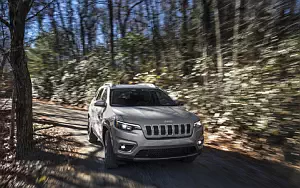 Cars wallpapers Jeep Cherokee Limited - 2018