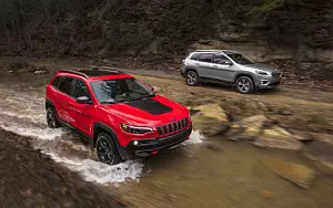 Cars wallpapers Jeep Cherokee Limited - 2018