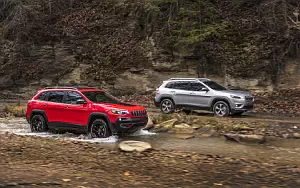 Cars wallpapers Jeep Cherokee Limited - 2018