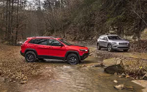 Cars wallpapers Jeep Cherokee Limited - 2018