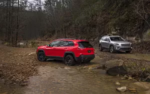 Cars wallpapers Jeep Cherokee Limited - 2018