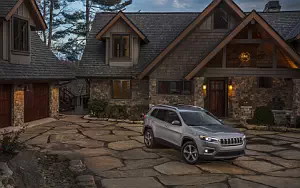 Cars wallpapers Jeep Cherokee Limited - 2018