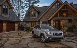 Cars wallpapers Jeep Cherokee Limited - 2018