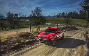 Cars wallpapers Jeep Cherokee Trailhawk - 2018