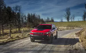 Cars wallpapers Jeep Cherokee Trailhawk - 2018