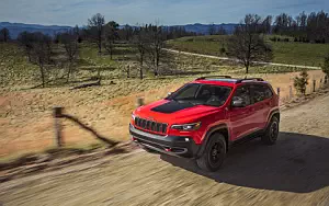 Cars wallpapers Jeep Cherokee Trailhawk - 2018