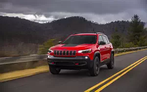 Cars wallpapers Jeep Cherokee Trailhawk - 2018