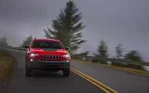 Cars wallpapers Jeep Cherokee Trailhawk - 2018