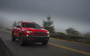 Cars wallpapers Jeep Cherokee Trailhawk - 2018