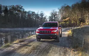 Cars wallpapers Jeep Cherokee Trailhawk - 2018