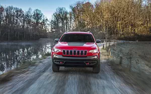 Cars wallpapers Jeep Cherokee Trailhawk - 2018