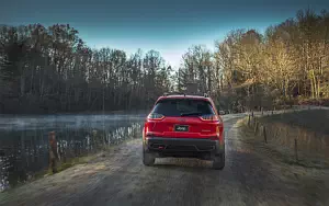 Cars wallpapers Jeep Cherokee Trailhawk - 2018