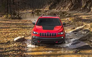 Cars wallpapers Jeep Cherokee Trailhawk - 2018