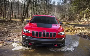 Cars wallpapers Jeep Cherokee Trailhawk - 2018