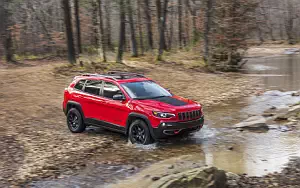 Cars wallpapers Jeep Cherokee Trailhawk - 2018