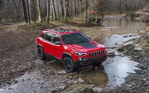 Cars wallpapers Jeep Cherokee Trailhawk - 2018