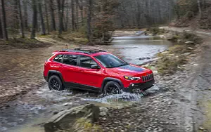 Cars wallpapers Jeep Cherokee Trailhawk - 2018