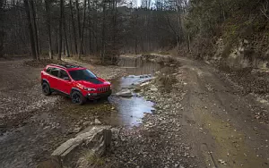 Cars wallpapers Jeep Cherokee Trailhawk - 2018