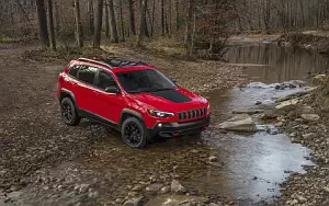 Cars wallpapers Jeep Cherokee Trailhawk - 2018