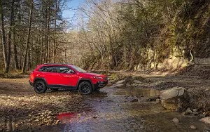 Cars wallpapers Jeep Cherokee Trailhawk - 2018