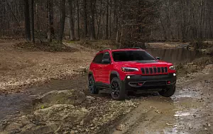 Cars wallpapers Jeep Cherokee Trailhawk - 2018