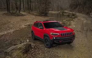 Cars wallpapers Jeep Cherokee Trailhawk - 2018