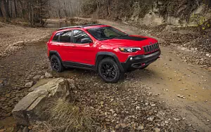 Cars wallpapers Jeep Cherokee Trailhawk - 2018