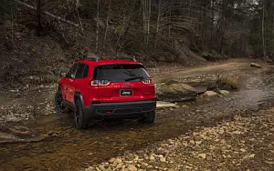 Cars wallpapers Jeep Cherokee Trailhawk - 2018