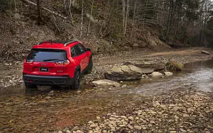 Cars wallpapers Jeep Cherokee Trailhawk - 2018