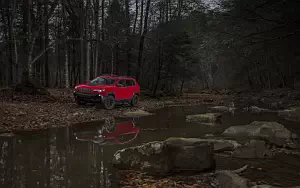 Cars wallpapers Jeep Cherokee Trailhawk - 2018