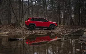 Cars wallpapers Jeep Cherokee Trailhawk - 2018