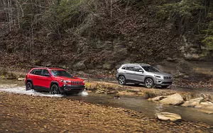 Cars wallpapers Jeep Cherokee Trailhawk - 2018