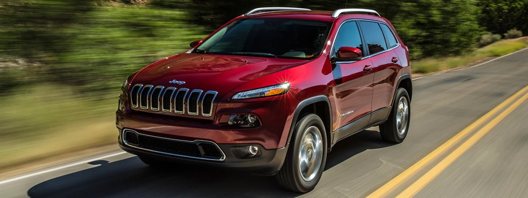 Cars wallpapers Jeep Cherokee Limited - 2014 - Car wallpapers