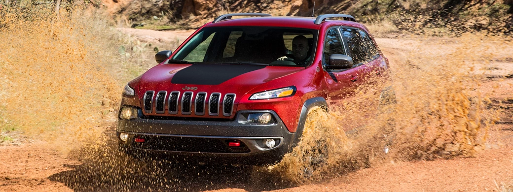 Cars wallpapers Jeep Cherokee Trailhawk - 2013 - Car wallpapers