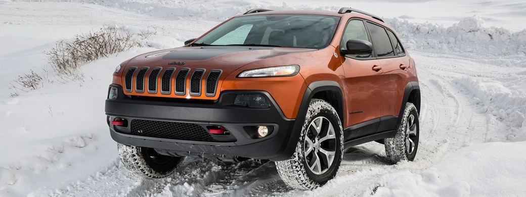 Cars wallpapers Jeep Cherokee Trailhawk - 2015 - Car wallpapers