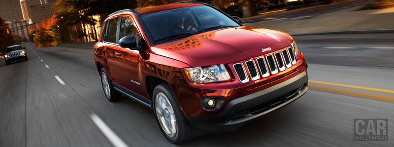 Cars wallpapers Jeep Compass - 2011 - Car wallpapers
