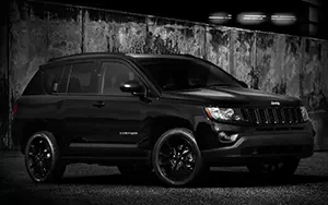 Cars wallpapers Jeep Compass Altitude - 2012