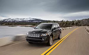 Cars wallpapers Jeep Compass Limited - 2013