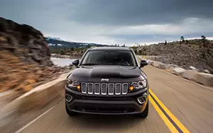 Cars wallpapers Jeep Compass Limited - 2013