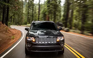 Cars wallpapers Jeep Compass Limited - 2013