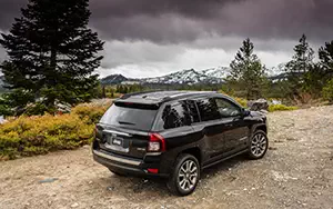 Cars wallpapers Jeep Compass Limited - 2013