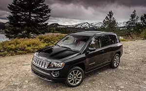 Cars wallpapers Jeep Compass Limited - 2013