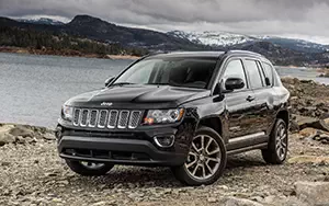 Cars wallpapers Jeep Compass Limited - 2013