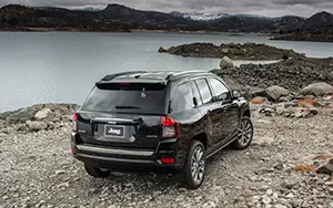 Cars wallpapers Jeep Compass Limited - 2013