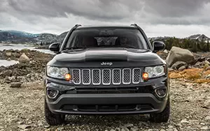 Cars wallpapers Jeep Compass Limited - 2013