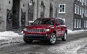 Cars wallpapers Jeep Compass High Altitude - 2015