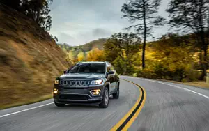 Cars wallpapers Jeep Compass Latitude - 2017