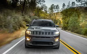 Cars wallpapers Jeep Compass Latitude - 2017