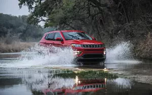 Cars wallpapers Jeep Compass Latitude - 2017